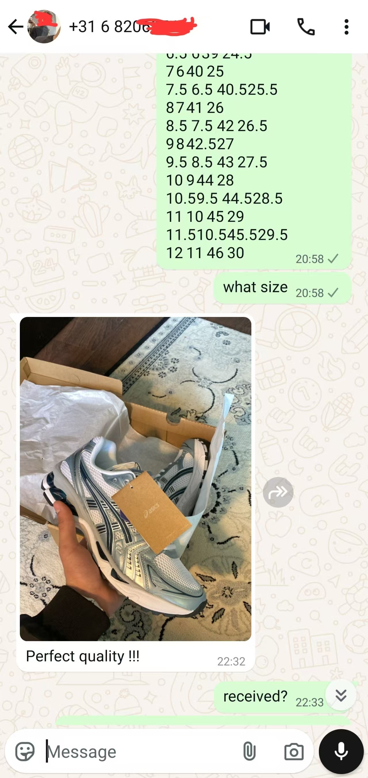 Real Customer Buy From Spreadsheets Success case 1