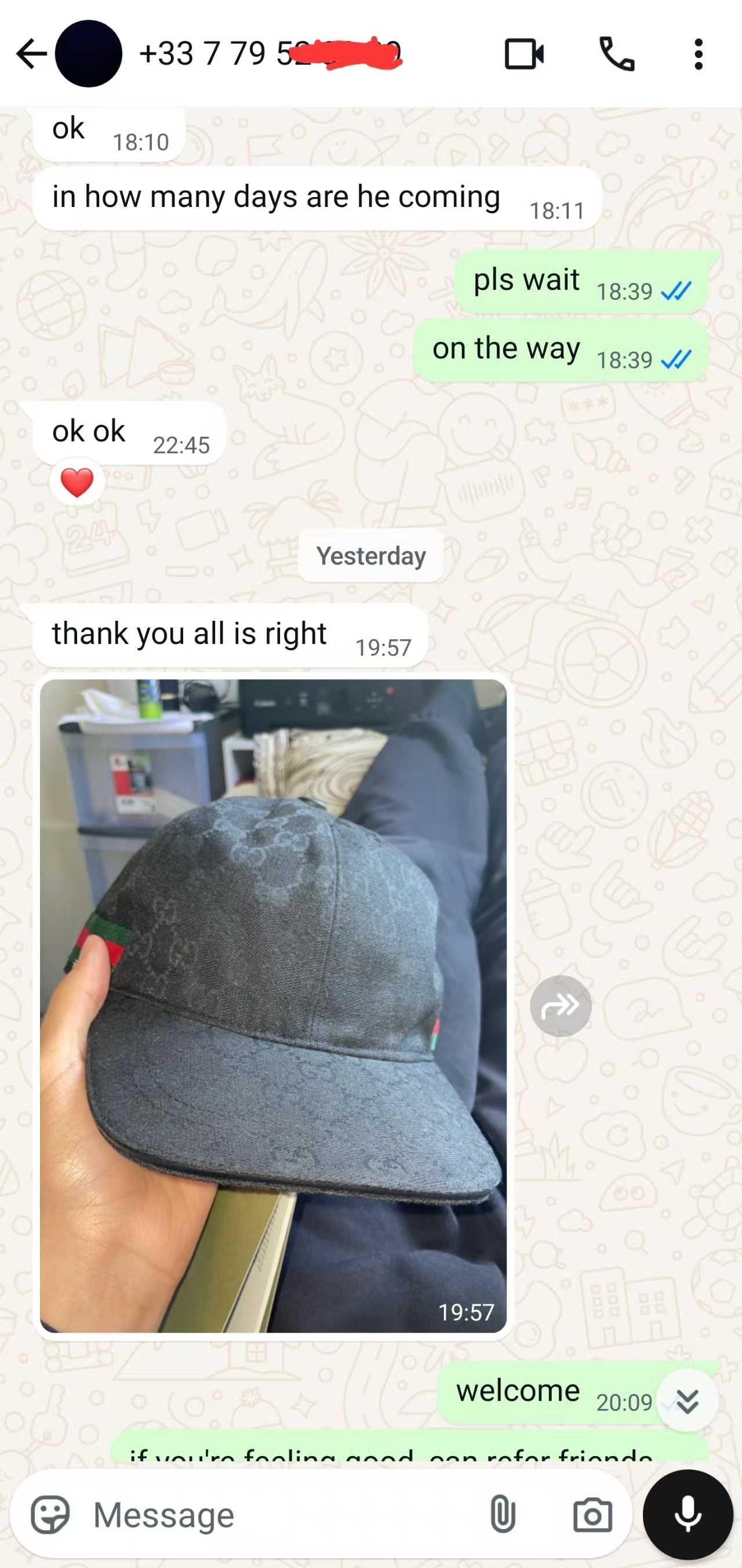 Real Customer Buy From Spreadsheets Success case 2