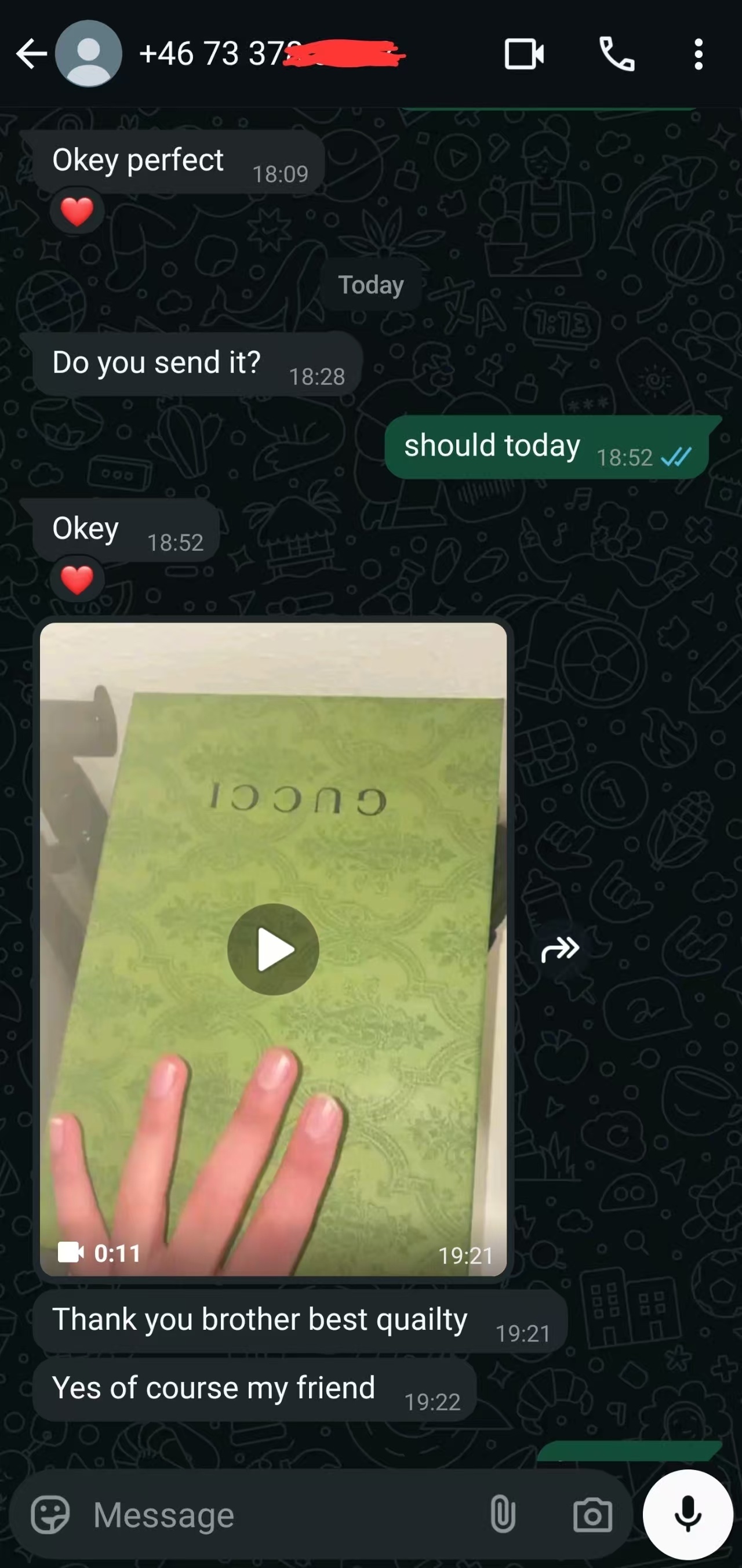 Real Customer Buy From Spreadsheets Success case 4