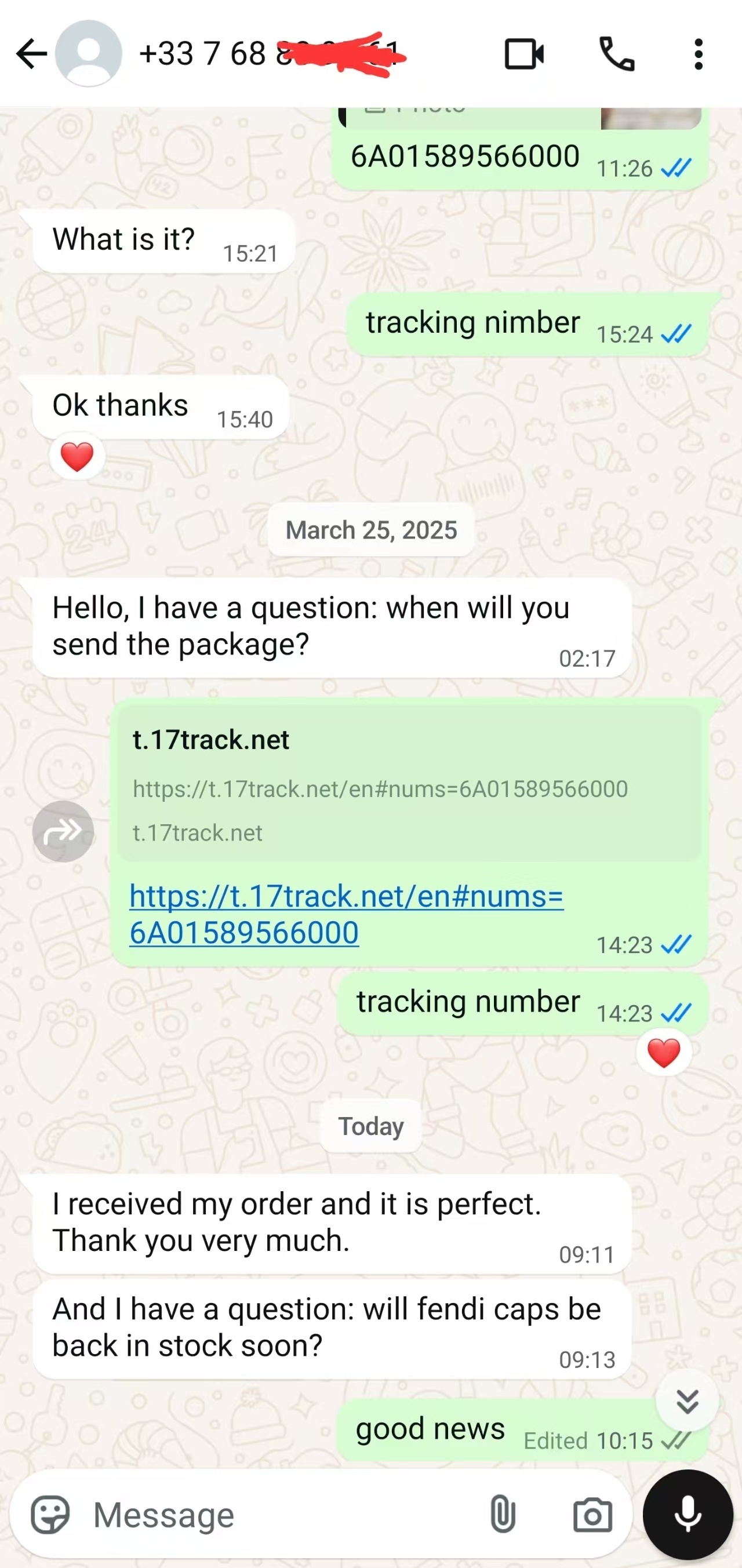 Real Customer Buy From Spreadsheets Success case 7