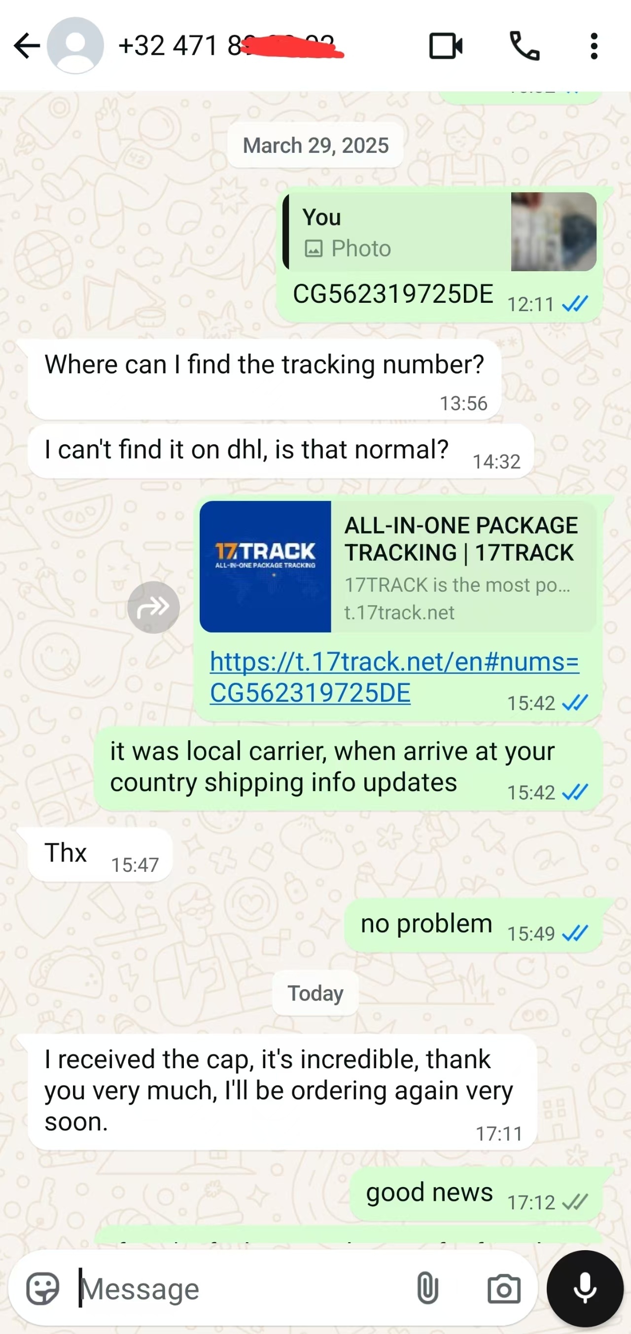 Real Customer Buy From Spreadsheets Success case 8