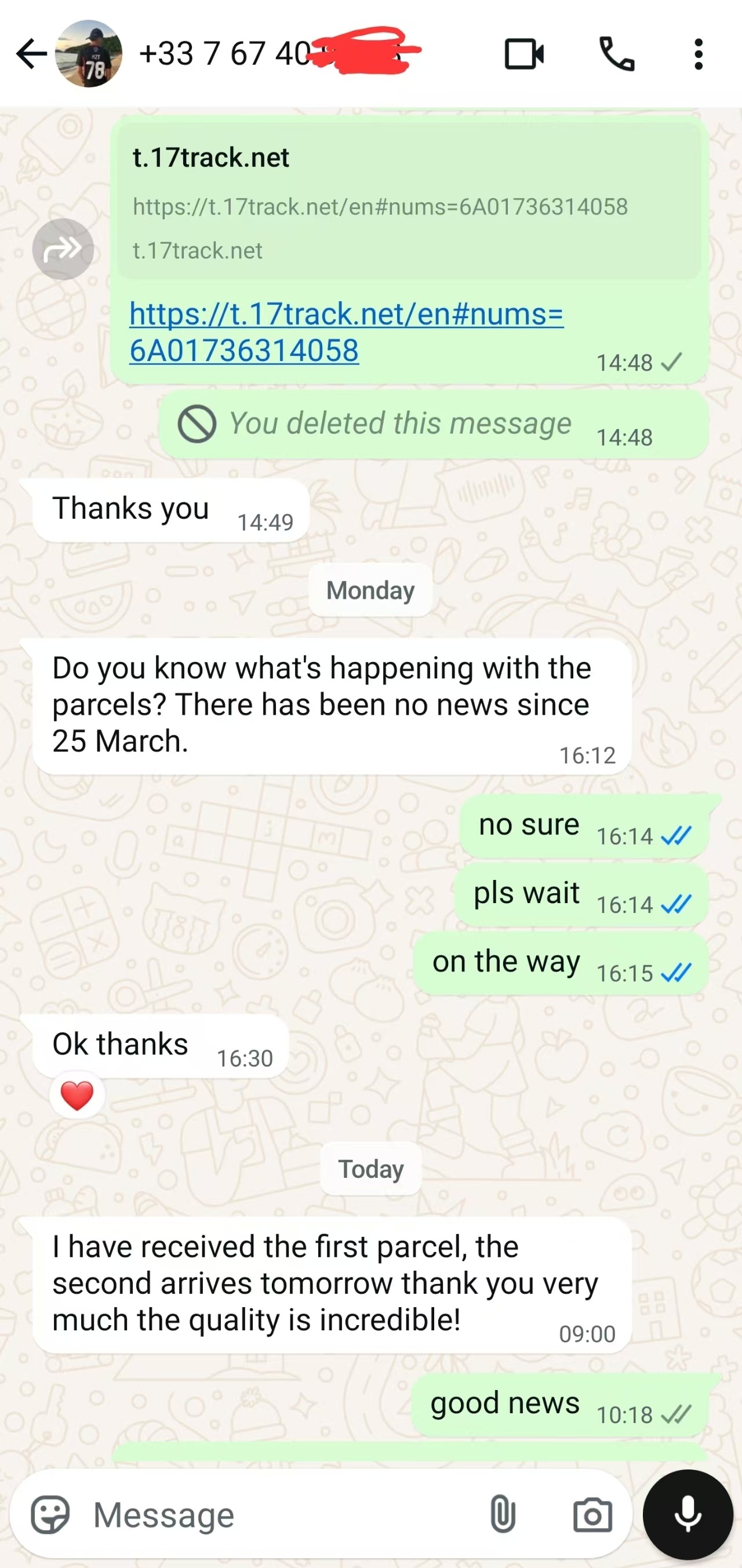 Real Customer Buy From Spreadsheets Success case 9