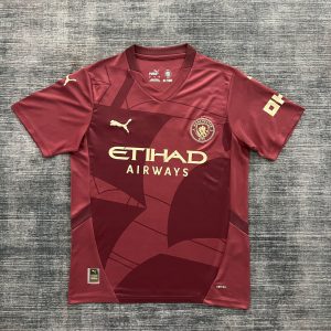 24-25 Manchester City away kit