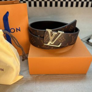 Louis Vutioon Belt