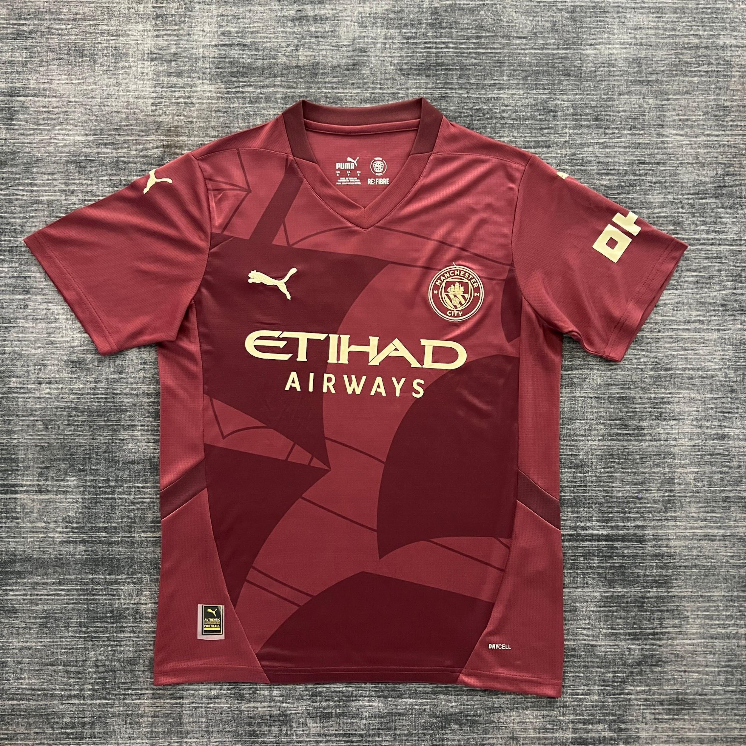 24-25 Manchester City away kit