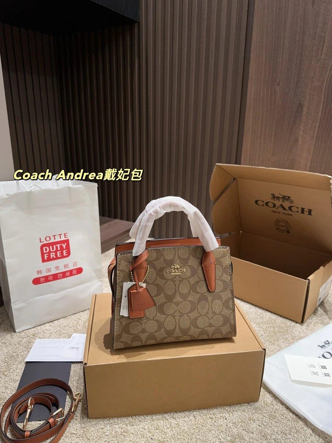 Coach Andrea Bag