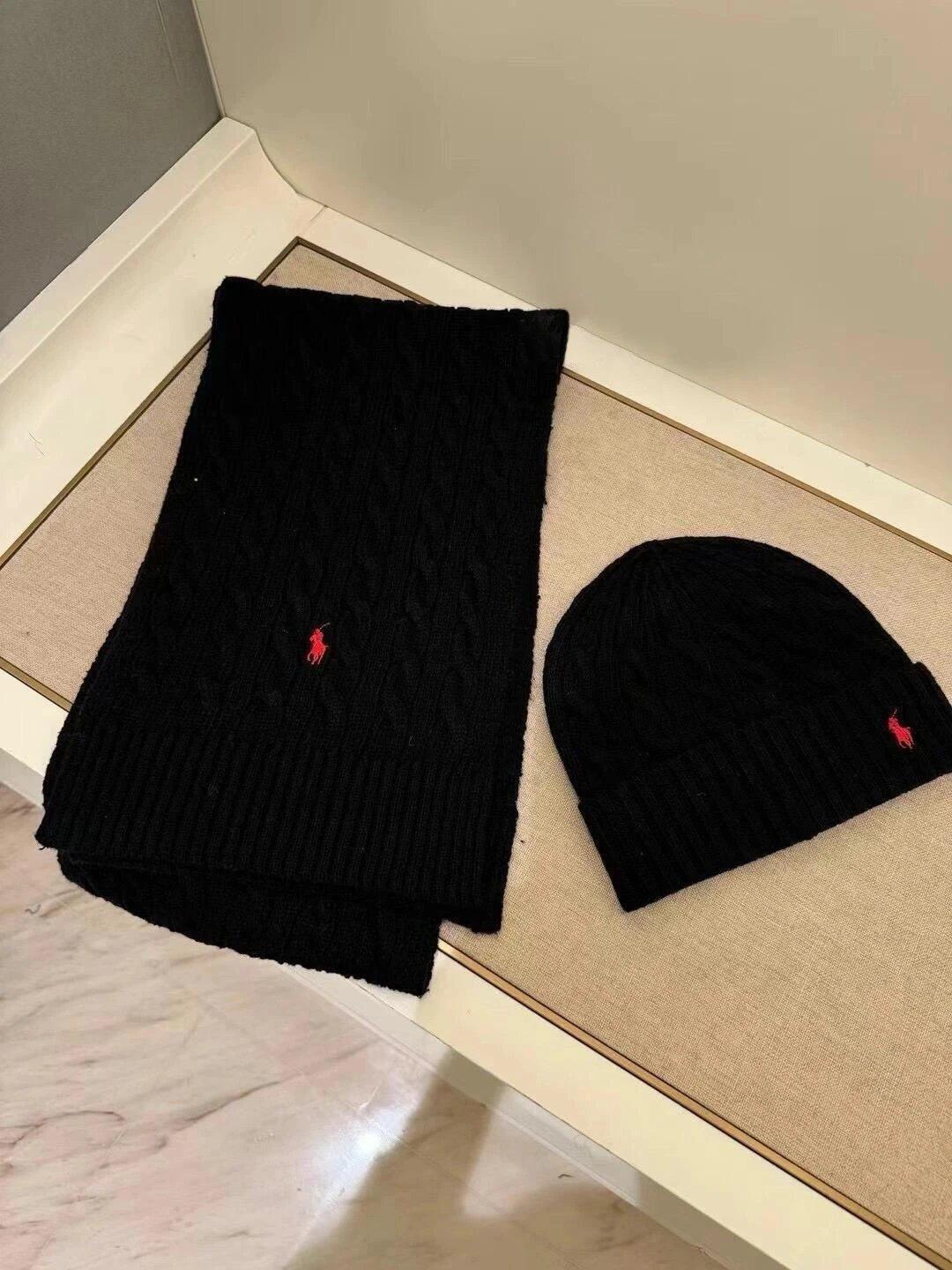 Ralph Lauren Hat-Scarf Combo